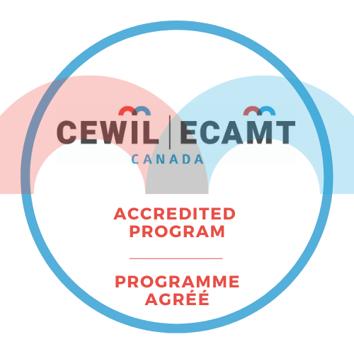 CEWIL/ECAMT Canada Accredited Program Logo