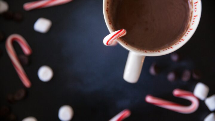 Photo of hot chocolate taken from unsplash.