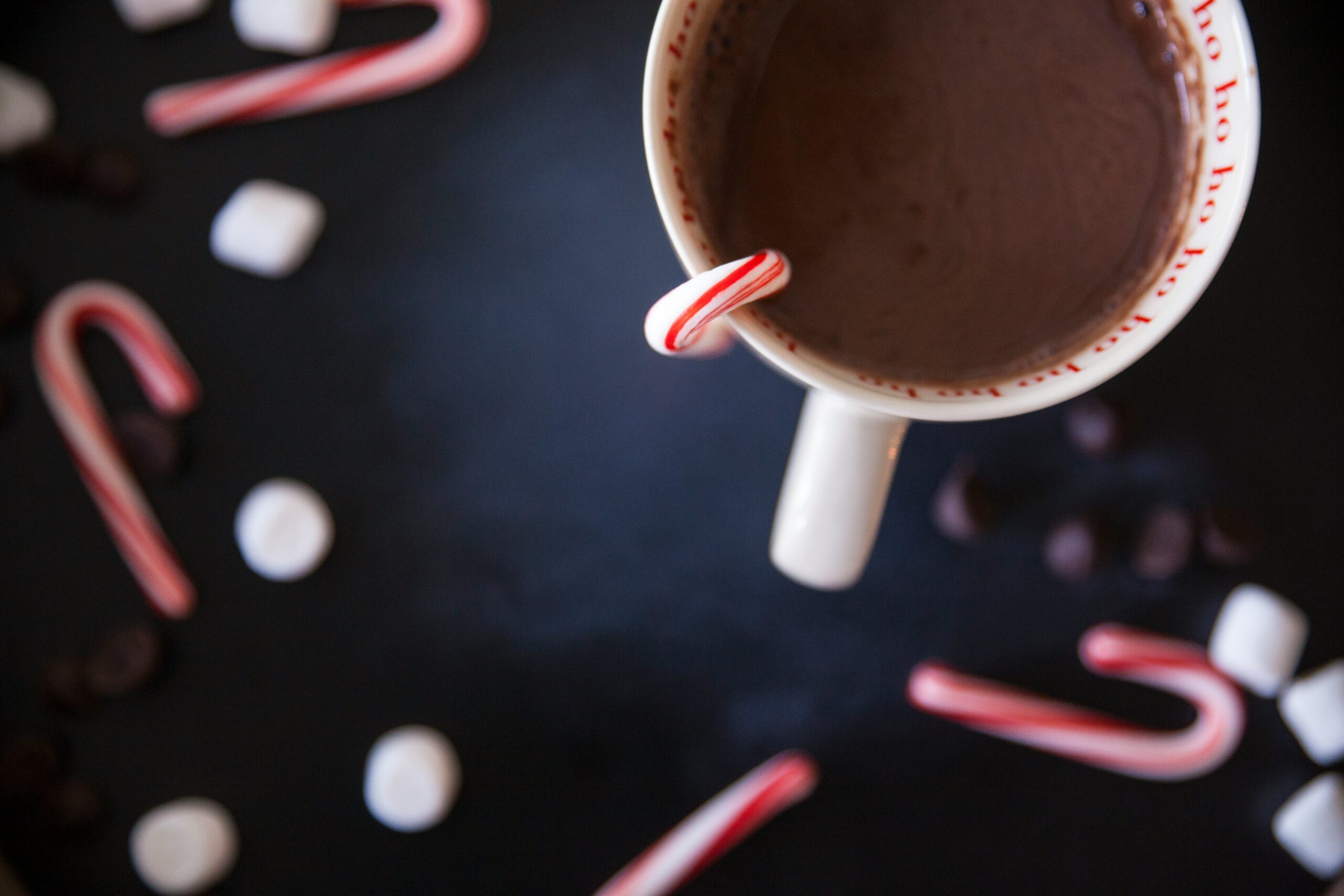 Photo of hot chocolate taken from unsplash.