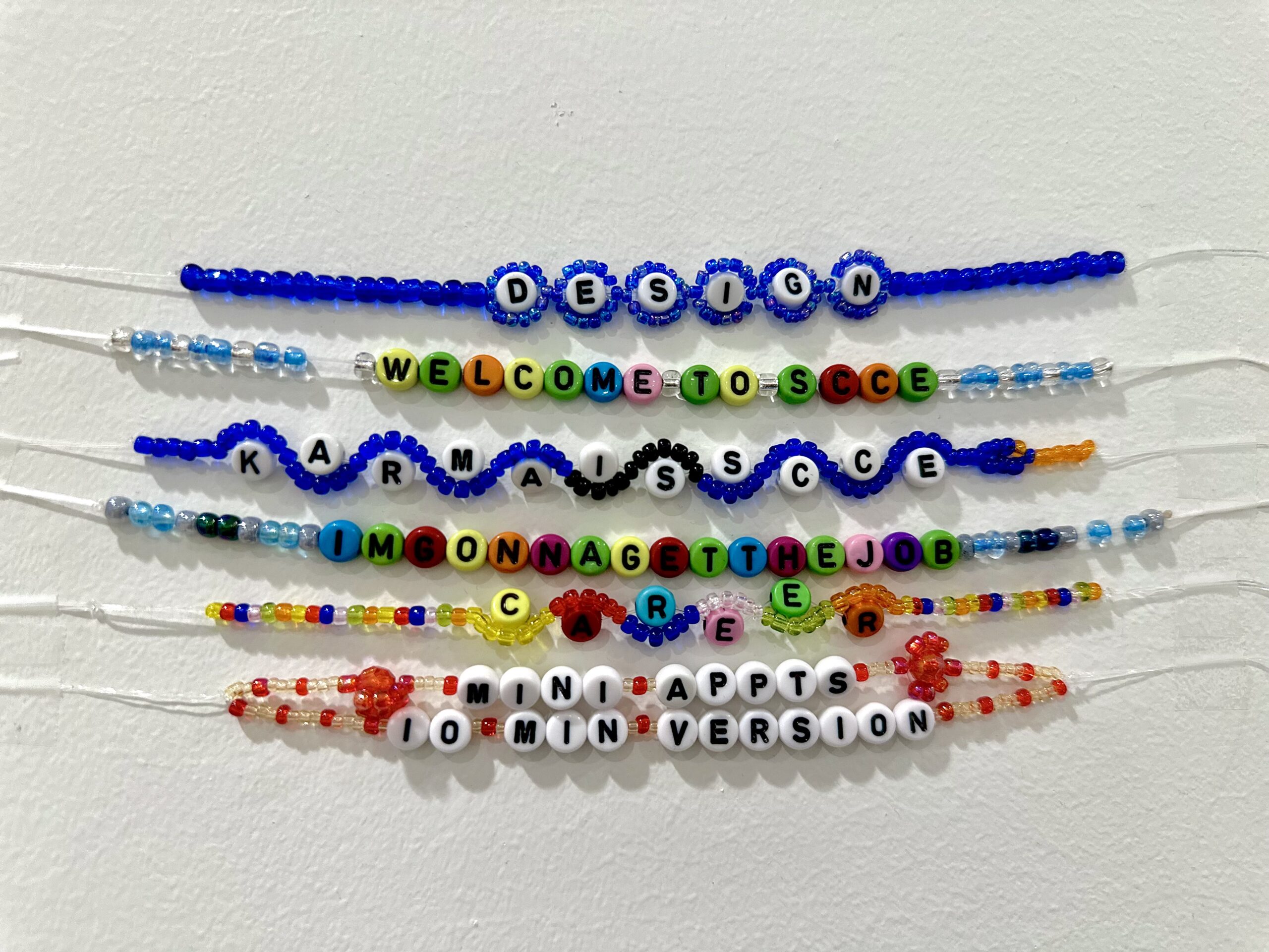 Photo of bracelets.