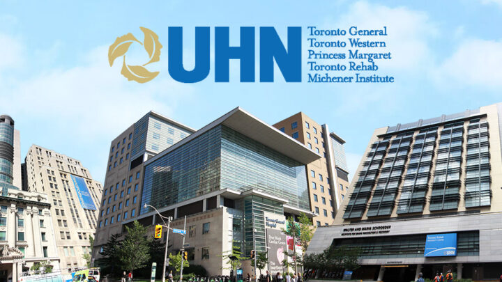 Photo of University Health Network hospital.